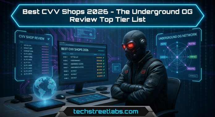 Best CVV Shops 2026 – The Underground OG Review Top Tier List
