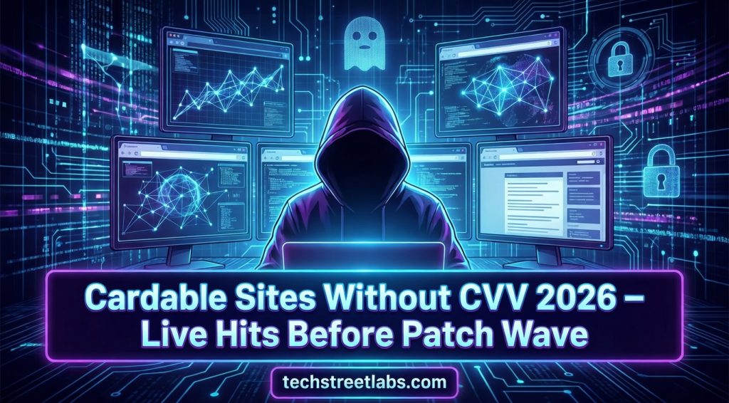 Cardable Sites Without CVV 2026