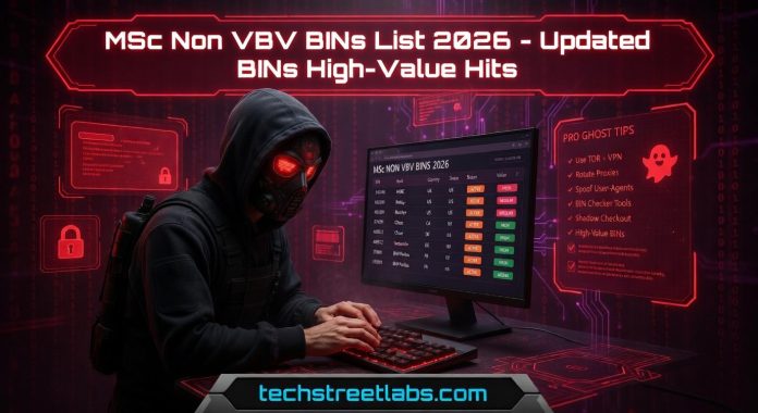 Msc Non VBV BINs list 2026
