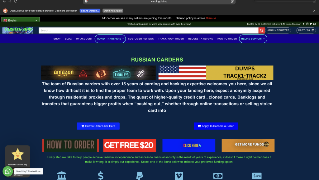 Non Vbv Card Shops 2026