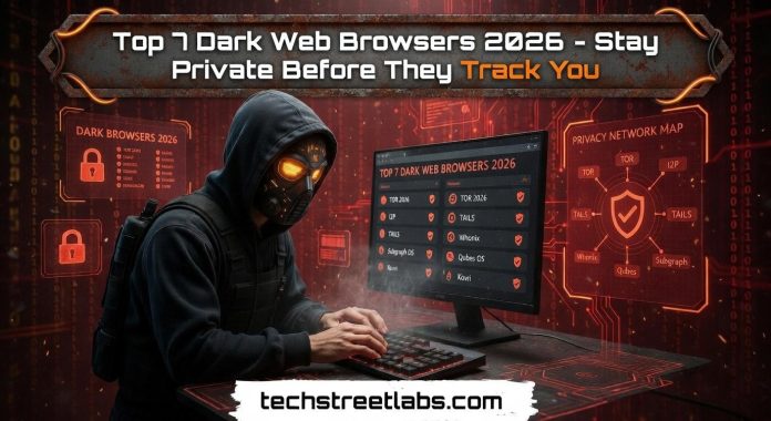 Top 7 Dark Web Browsers 2026 – Stay Private Before They Track You
