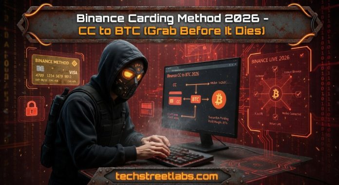 binance carding method