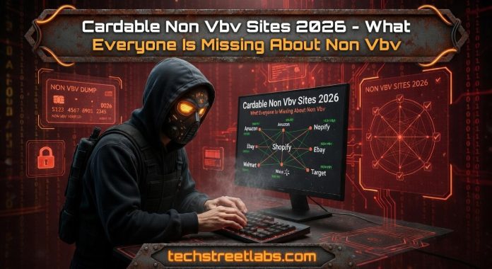 cardable non vbv sites 2026