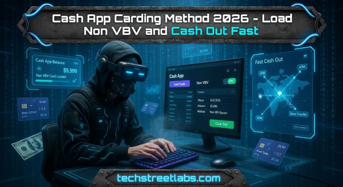 cashapp carding method non vbv load