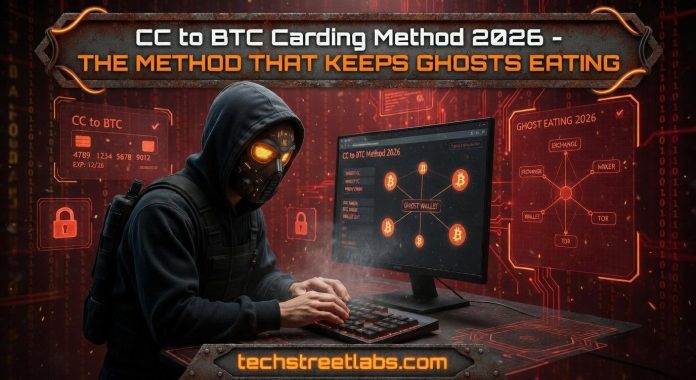cc to BTC Carding Method 2026