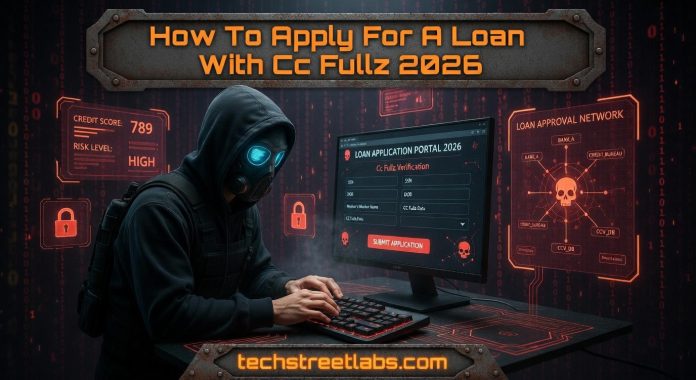 how to apply for loan with cc fullz