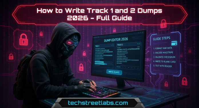 How to Write Track 1 and 2 Dumps 2026 – Full Guide