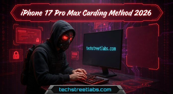 iPhone 17 Pro Max Carding Method 2026