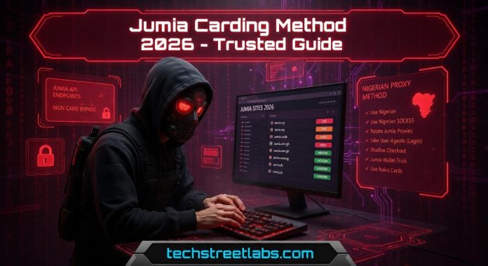 Jumia carding method