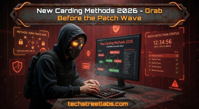 new carding methods 2026