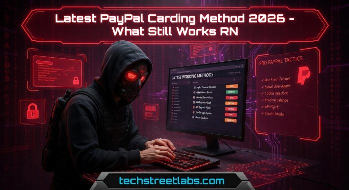 paypal carding method